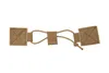 Mocowanie radia do kamizelek taktycznych D3CRM - Coyote Brown